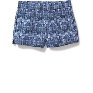 Old Navy Girls Shorts Pull On Stretch Geometric Casual Summer Sz 10/12